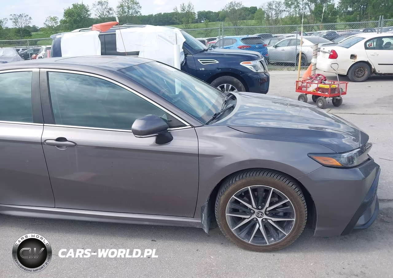 2021 Toyota Camry Se Awd VIN:4T1G11BK5MU035952 - 18