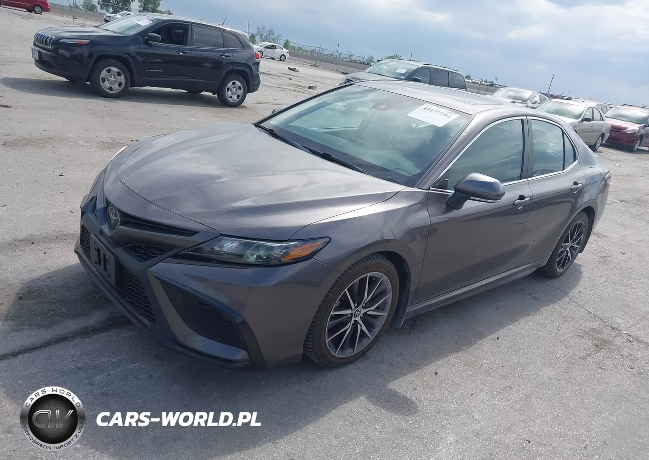 2021 Toyota Camry Se Awd VIN:4T1G11BK5MU035952 - 2