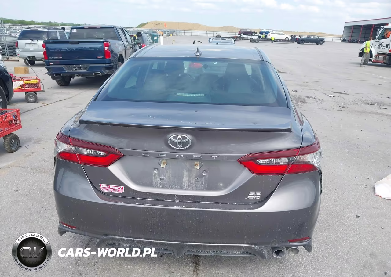2021 Toyota Camry Se Awd VIN:4T1G11BK5MU035952 - 20