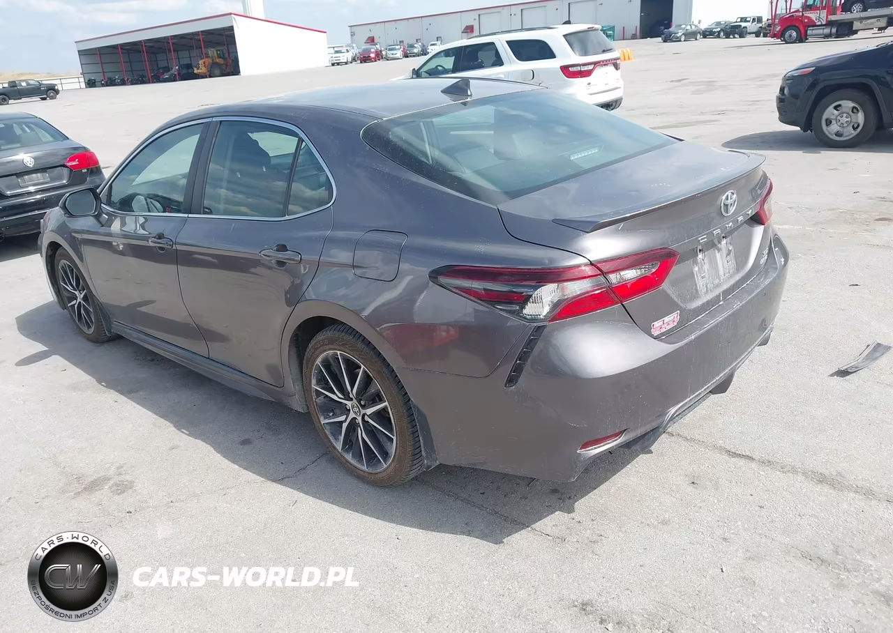 2021 Toyota Camry Se Awd VIN:4T1G11BK5MU035952 - 3