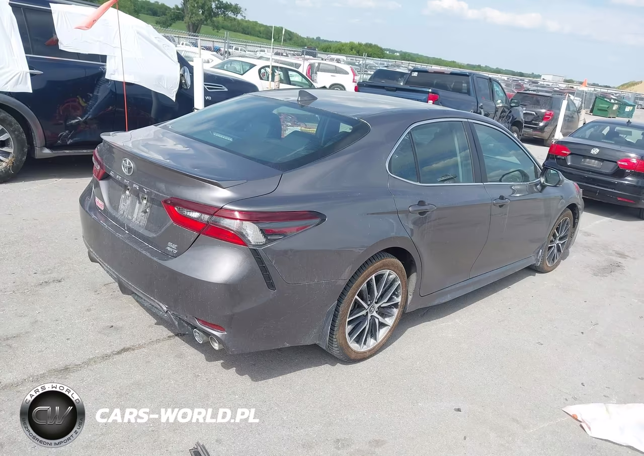 2021 Toyota Camry Se Awd VIN:4T1G11BK5MU035952 - 4