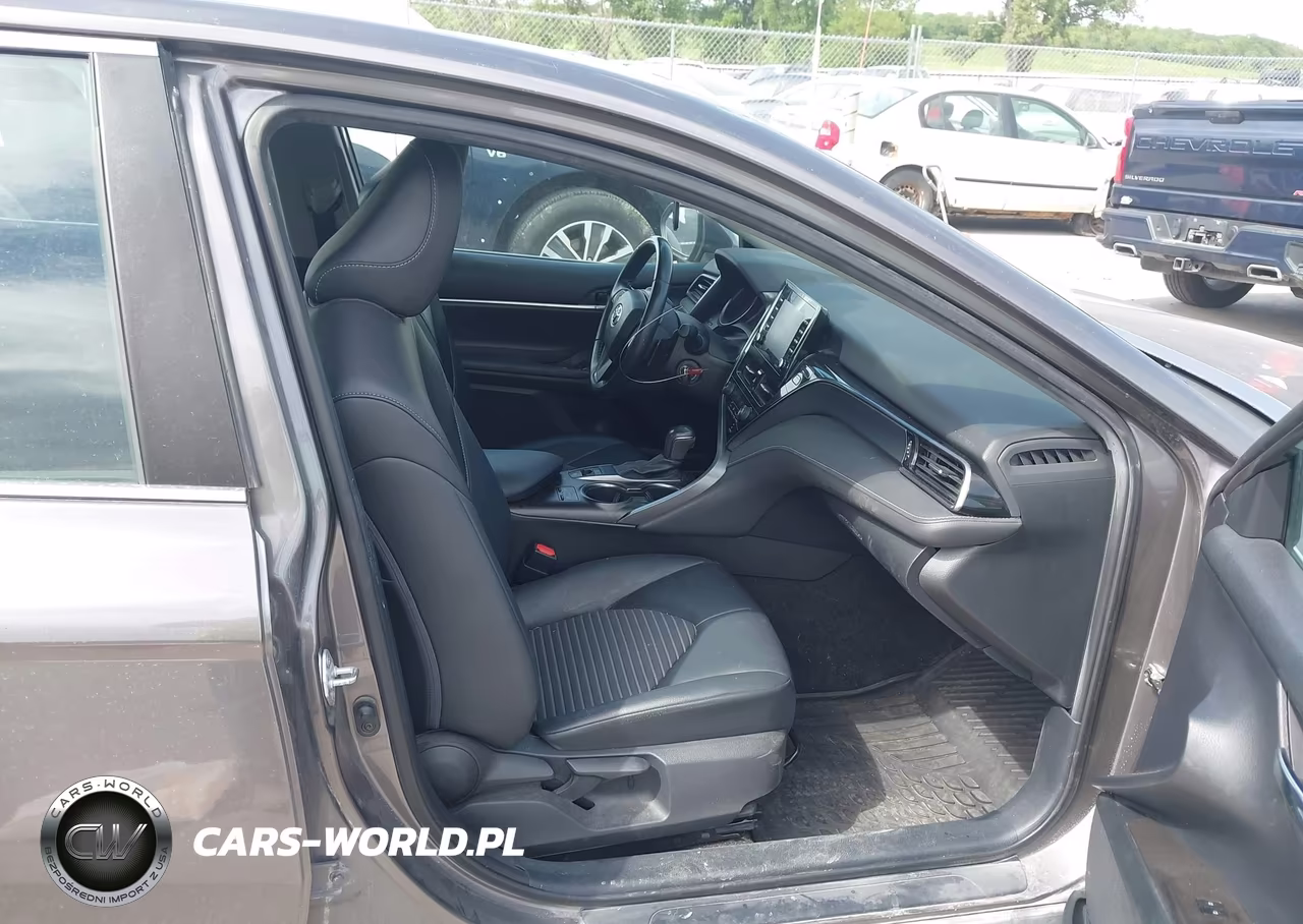 2021 Toyota Camry Se Awd VIN:4T1G11BK5MU035952 - 5