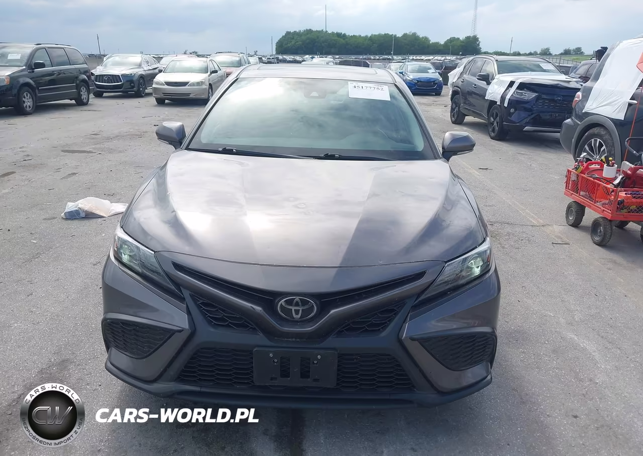 2021 Toyota Camry Se Awd VIN:4T1G11BK5MU035952 - 6