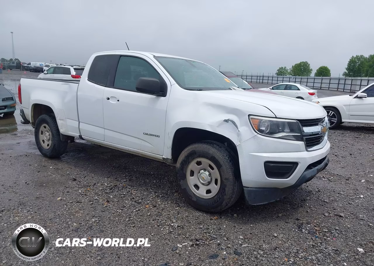 2016 Chevrolet Colorado Wt