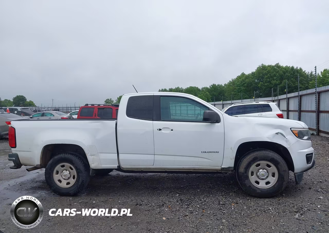 2016 Chevrolet Colorado Wt VIN:1GCHSBEA5G1363554 - 13