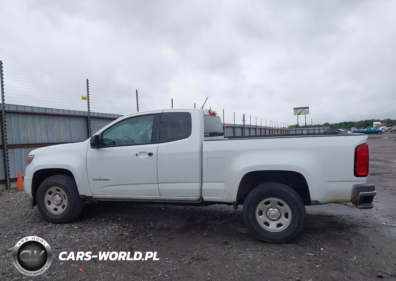 2016 Chevrolet Colorado Wt VIN:1GCHSBEA5G1363554 - 14