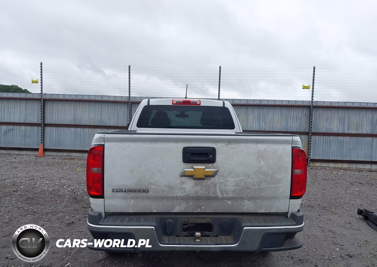 2016 Chevrolet Colorado Wt VIN:1GCHSBEA5G1363554 - 16