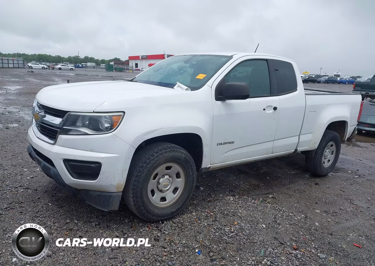 2016 Chevrolet Colorado Wt VIN:1GCHSBEA5G1363554 - 2