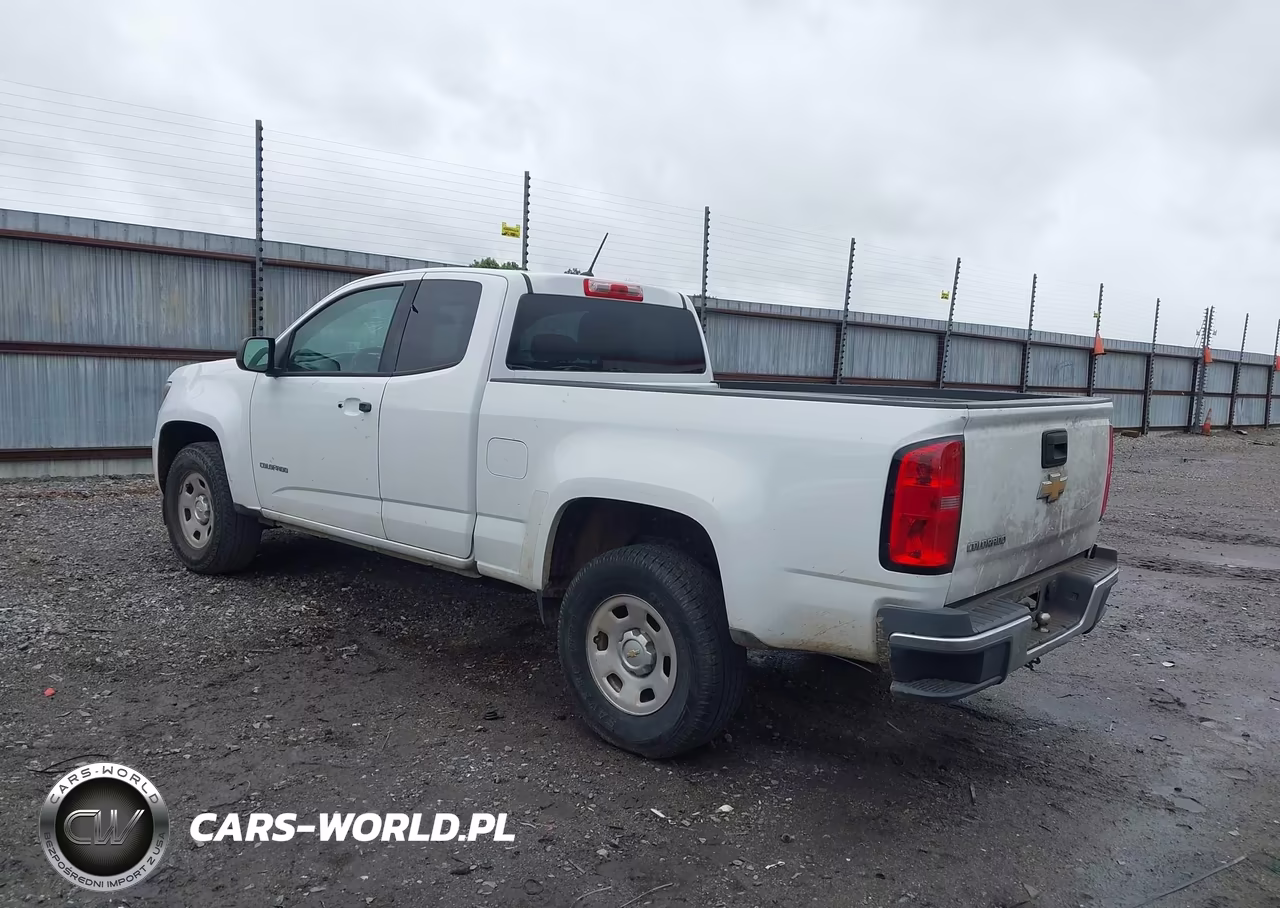 2016 Chevrolet Colorado Wt VIN:1GCHSBEA5G1363554 - 3