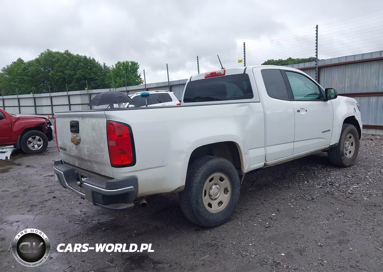 2016 Chevrolet Colorado Wt VIN:1GCHSBEA5G1363554 - 4