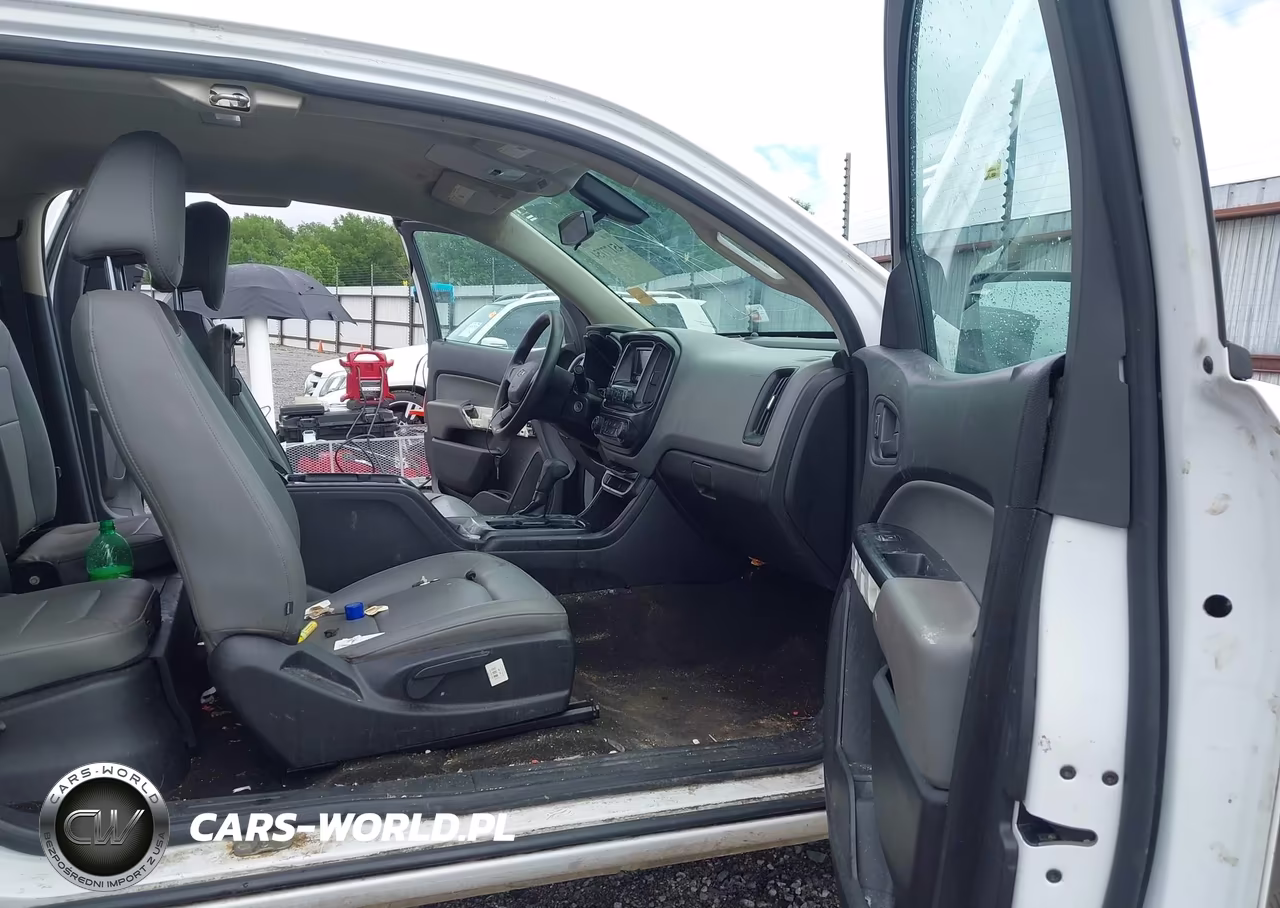 2016 Chevrolet Colorado Wt VIN:1GCHSBEA5G1363554 - 5