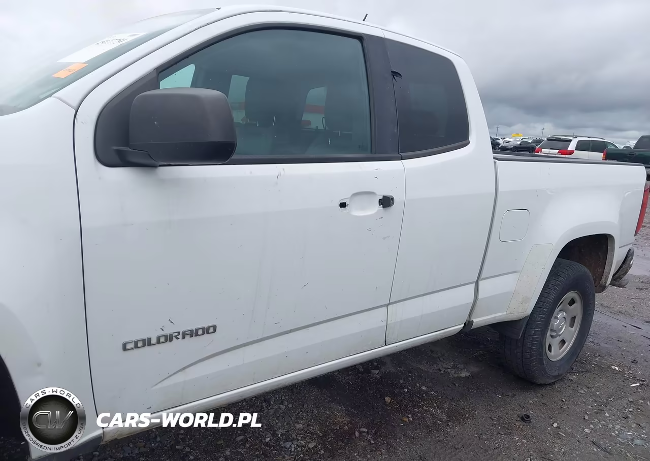 2016 Chevrolet Colorado Wt VIN:1GCHSBEA5G1363554 - 6
