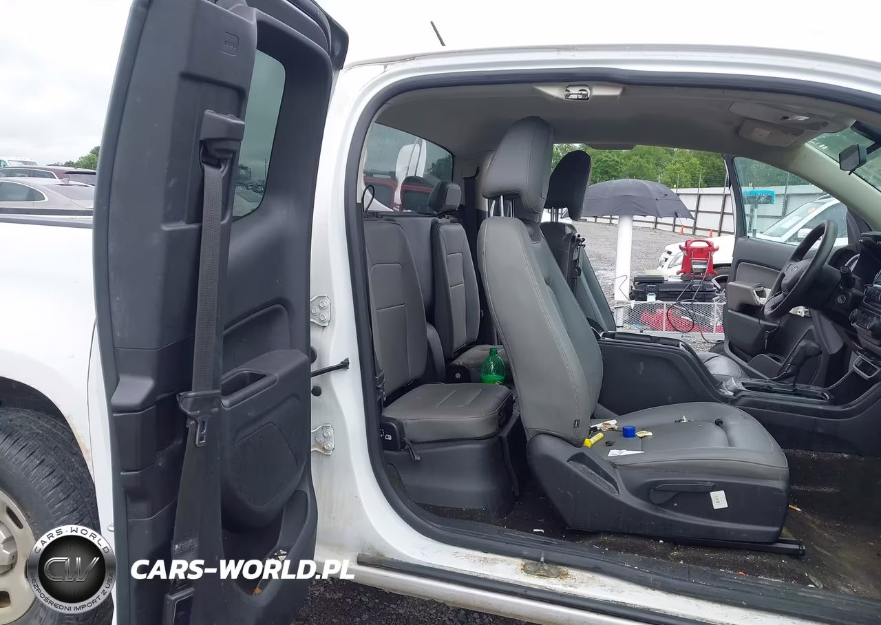 2016 Chevrolet Colorado Wt VIN:1GCHSBEA5G1363554 - 8