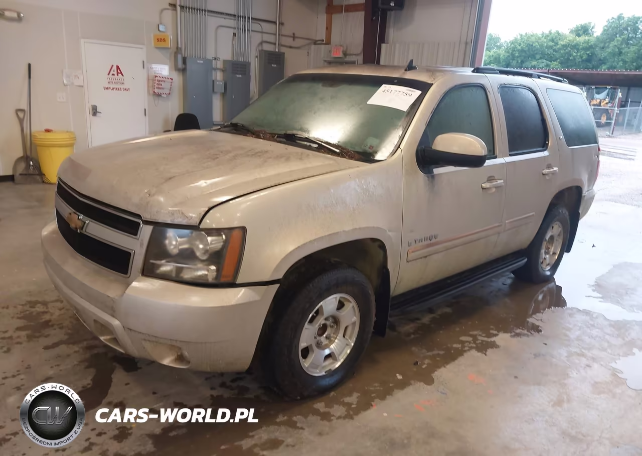 2007 Chevrolet Tahoe Lt VIN:1GNFC130X7R146163 - 2