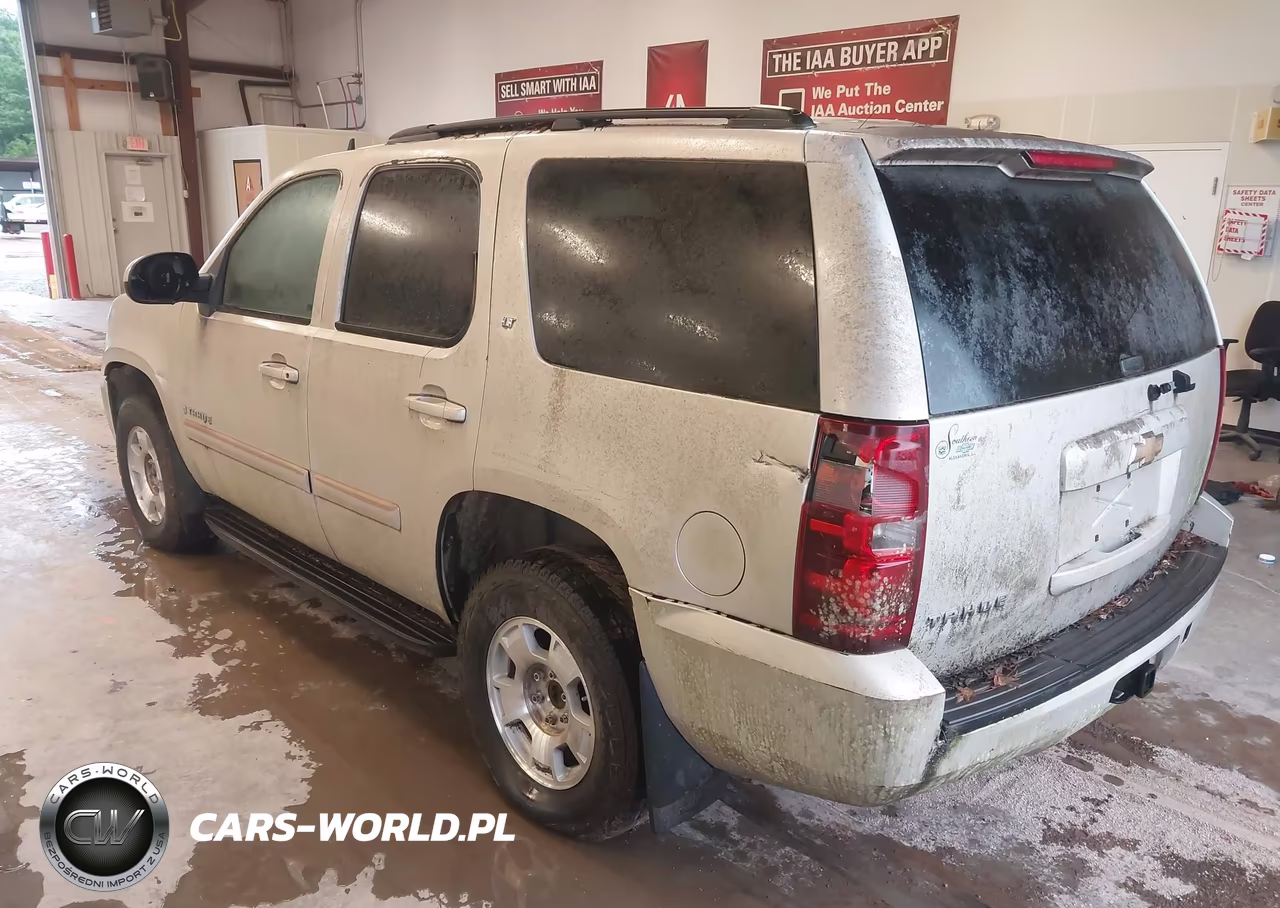 2007 Chevrolet Tahoe Lt VIN:1GNFC130X7R146163 - 3