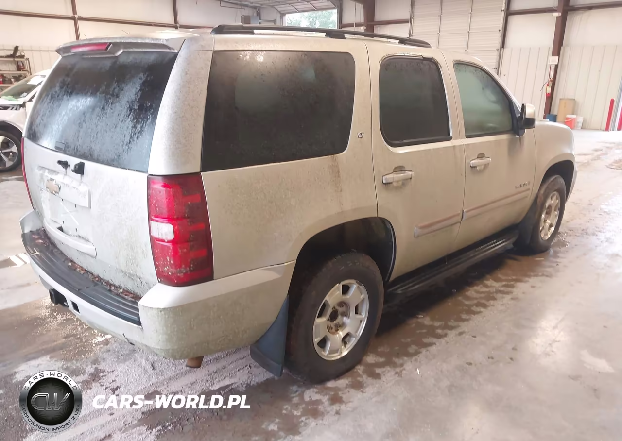 2007 Chevrolet Tahoe Lt VIN:1GNFC130X7R146163 - 4