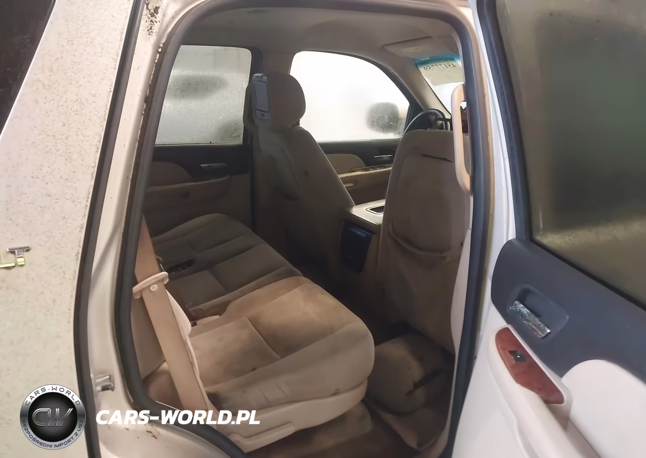 2007 Chevrolet Tahoe Lt VIN:1GNFC130X7R146163 - 8