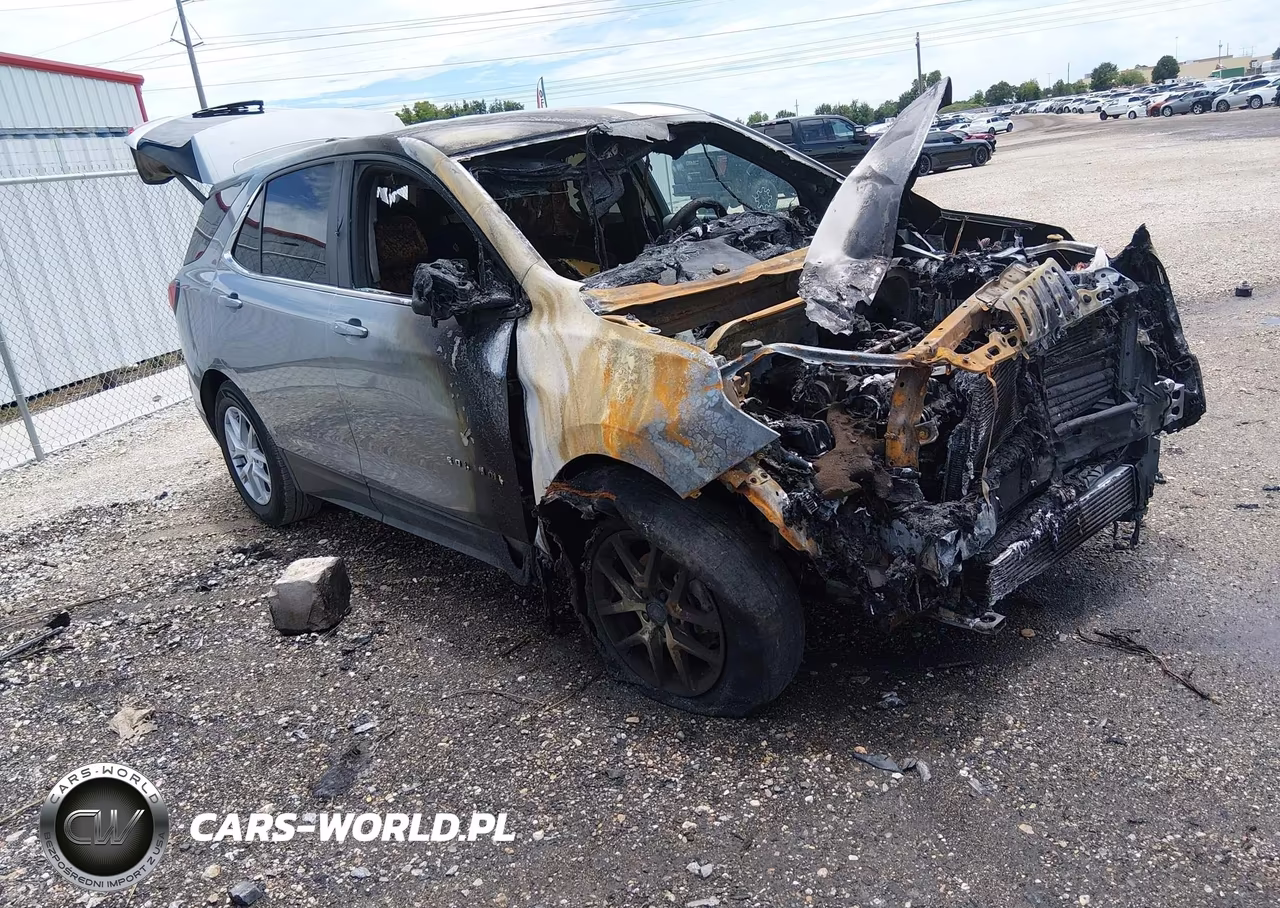 2024 Chevrolet Equinox Fwd Lt – zdjęcie 1 z 13
