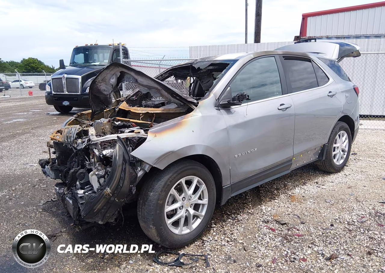 2024 Chevrolet Equinox Fwd Lt VIN:3GNAXKEG3RL253208 - 2