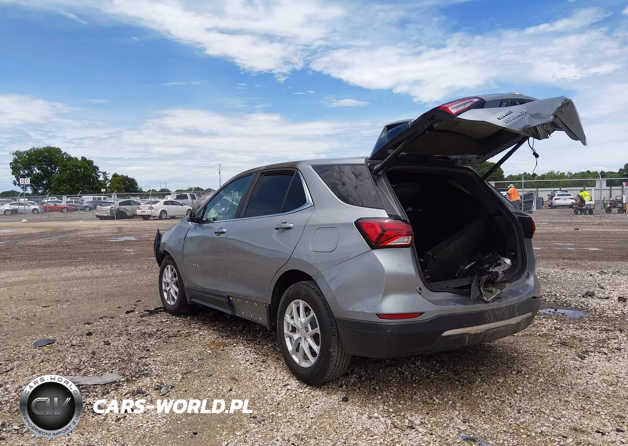 2024 Chevrolet Equinox Fwd Lt VIN:3GNAXKEG3RL253208 - 3
