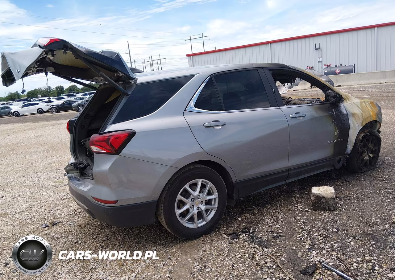 2024 Chevrolet Equinox Fwd Lt VIN:3GNAXKEG3RL253208 - 4