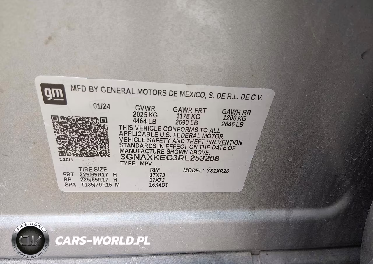 2024 Chevrolet Equinox Fwd Lt VIN:3GNAXKEG3RL253208 - 9