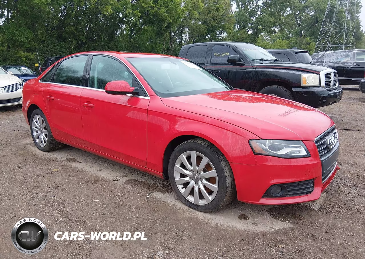 2010 Audi A4 2.0T Premium