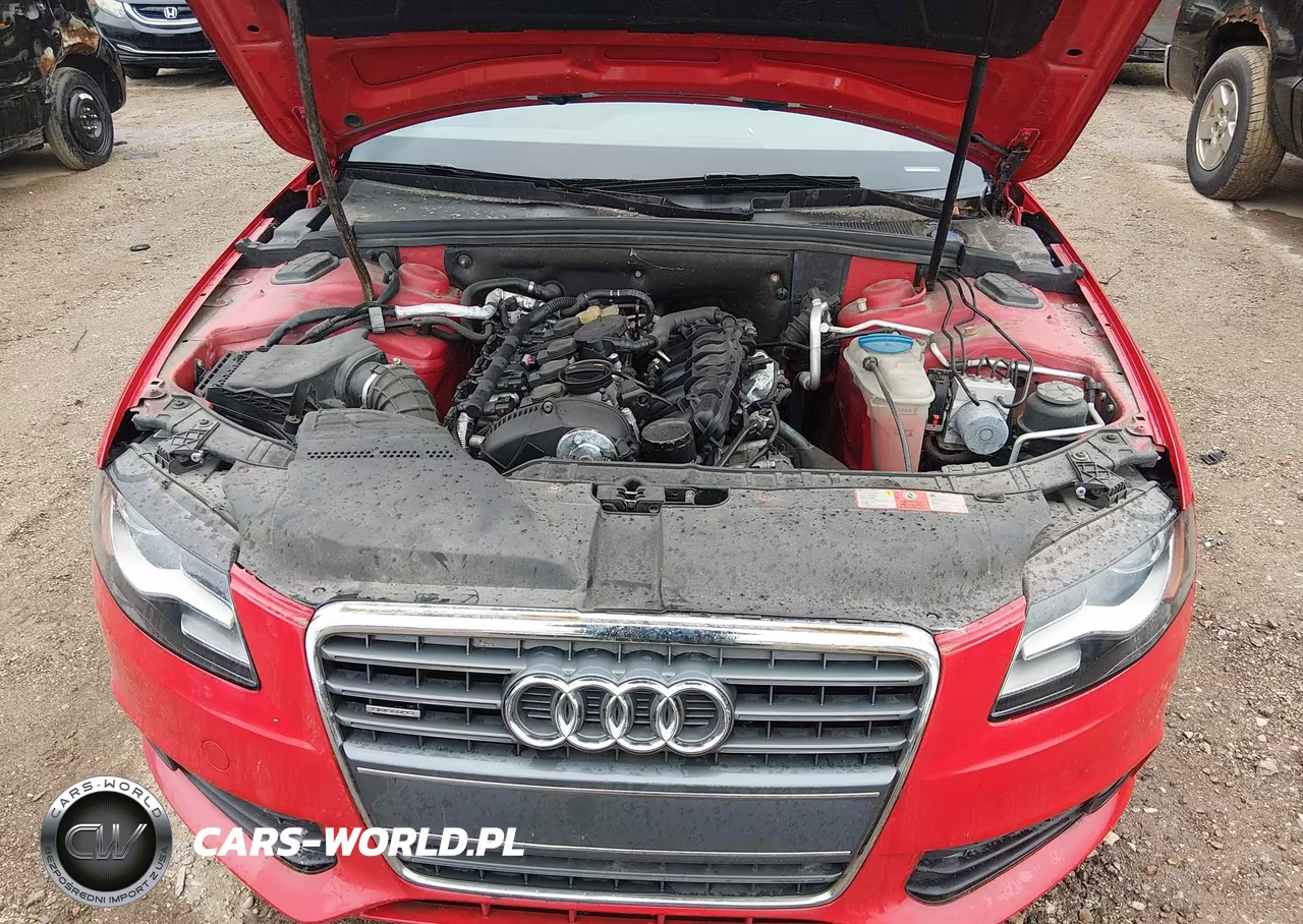 2010 Audi A4 2.0T Premium VIN:WAUFFAFL0AN004308 - 10