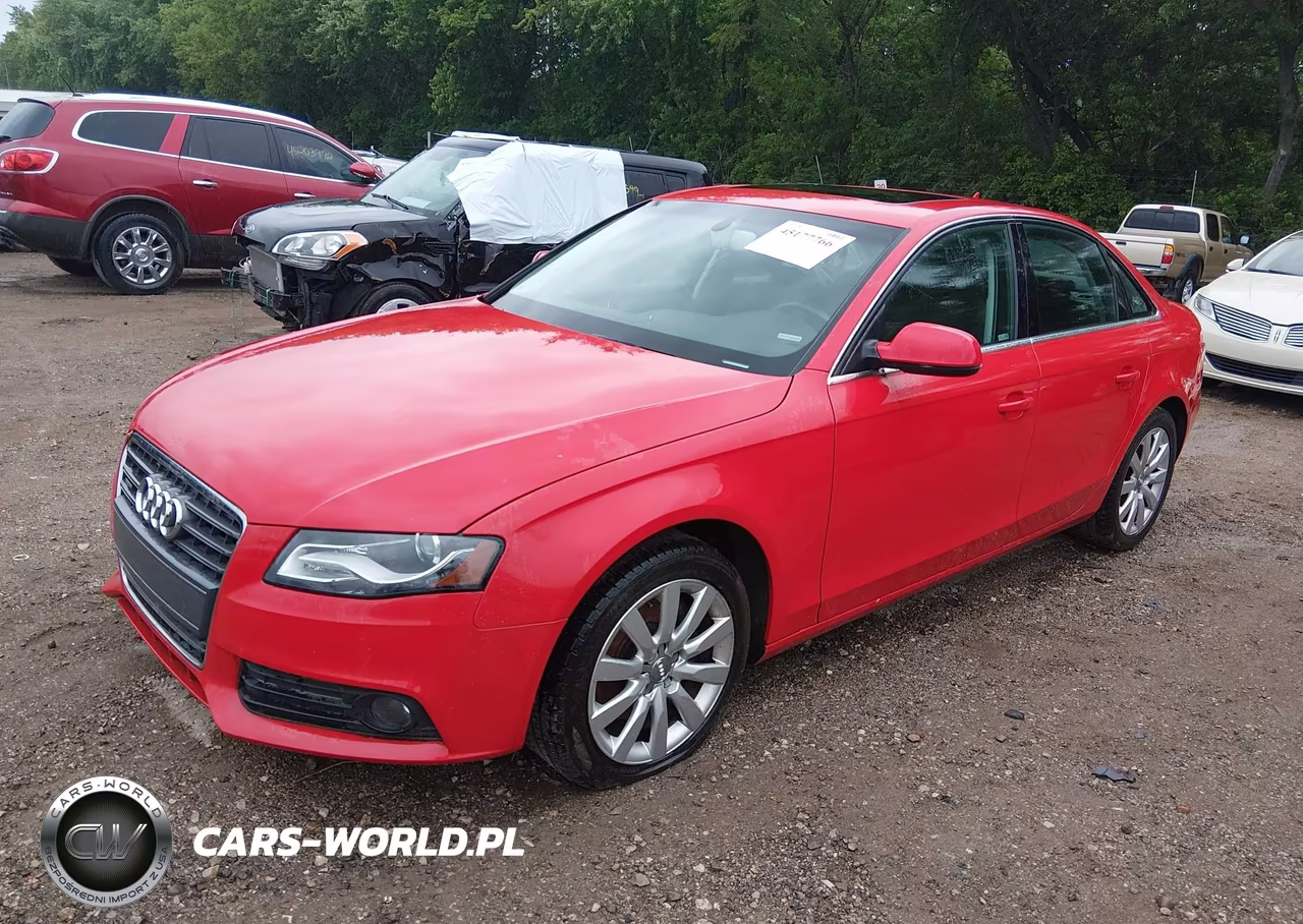 2010 Audi A4 2.0T Premium VIN:WAUFFAFL0AN004308 - 2