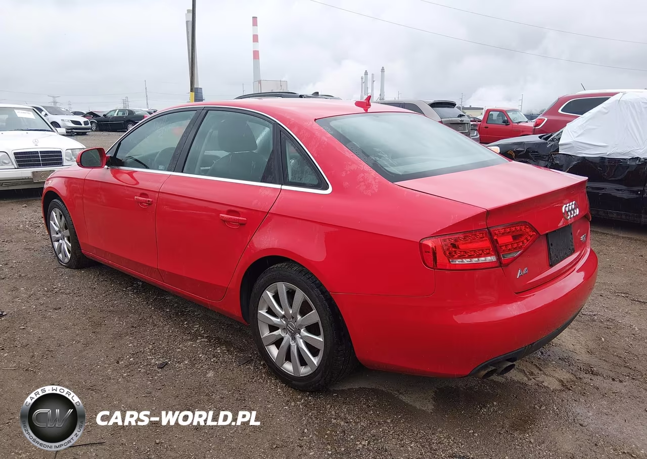 2010 Audi A4 2.0T Premium VIN:WAUFFAFL0AN004308 - 3