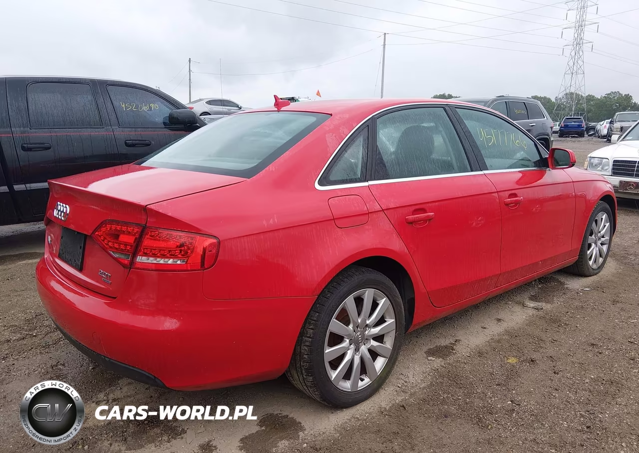 2010 Audi A4 2.0T Premium VIN:WAUFFAFL0AN004308 - 4