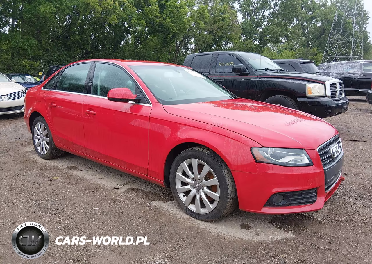 2010 Audi A4 2.0T Premium VIN:WAUFFAFL0AN004308 - 6