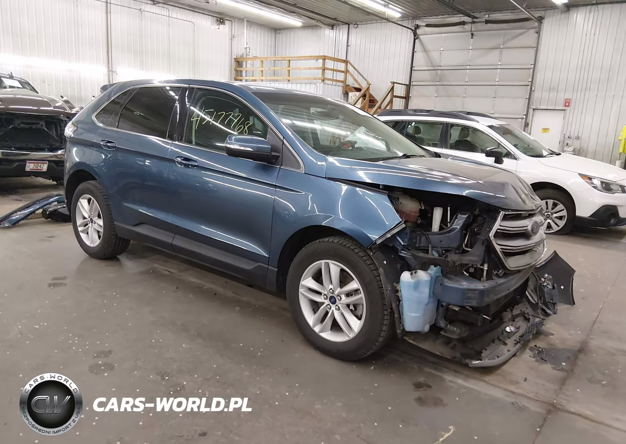 2018 Ford Edge Sel – zdjęcie 1 z 17