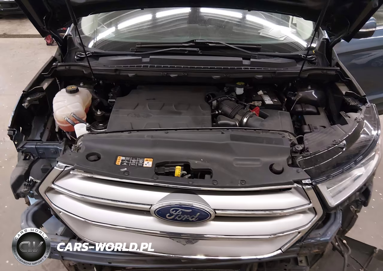 2018 Ford Edge Sel VIN:2FMPK4J88JBB59932 - 10