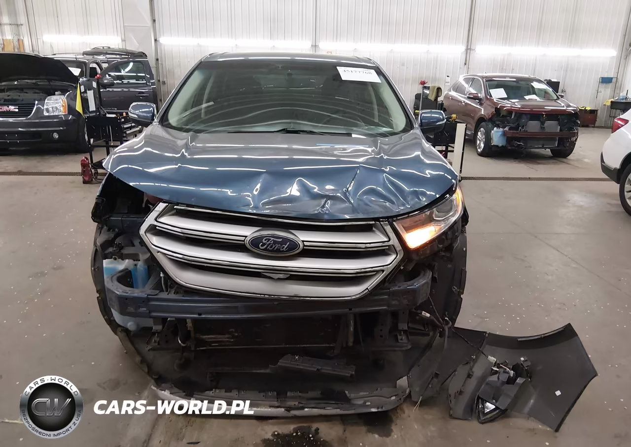 2018 Ford Edge Sel VIN:2FMPK4J88JBB59932 - 13