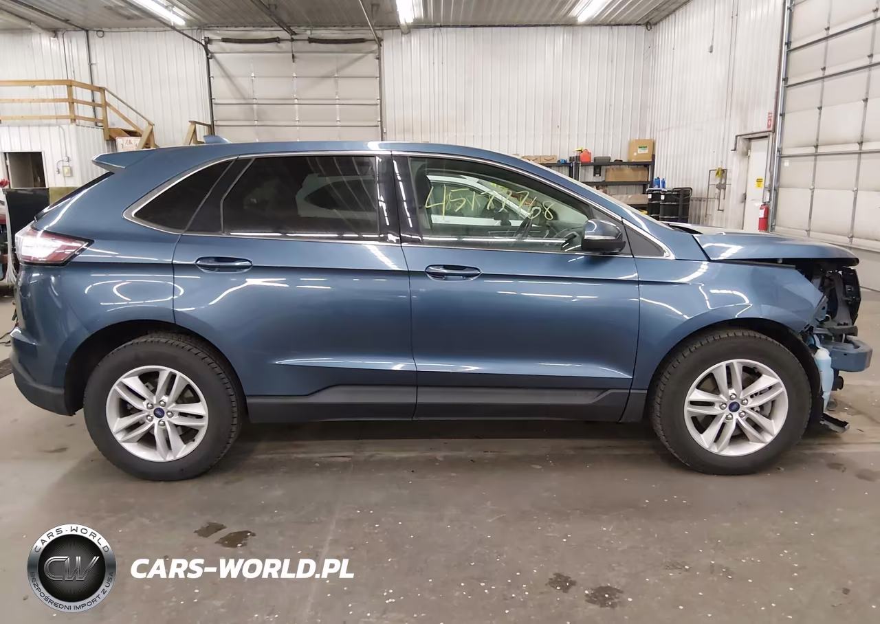 2018 Ford Edge Sel VIN:2FMPK4J88JBB59932 - 14