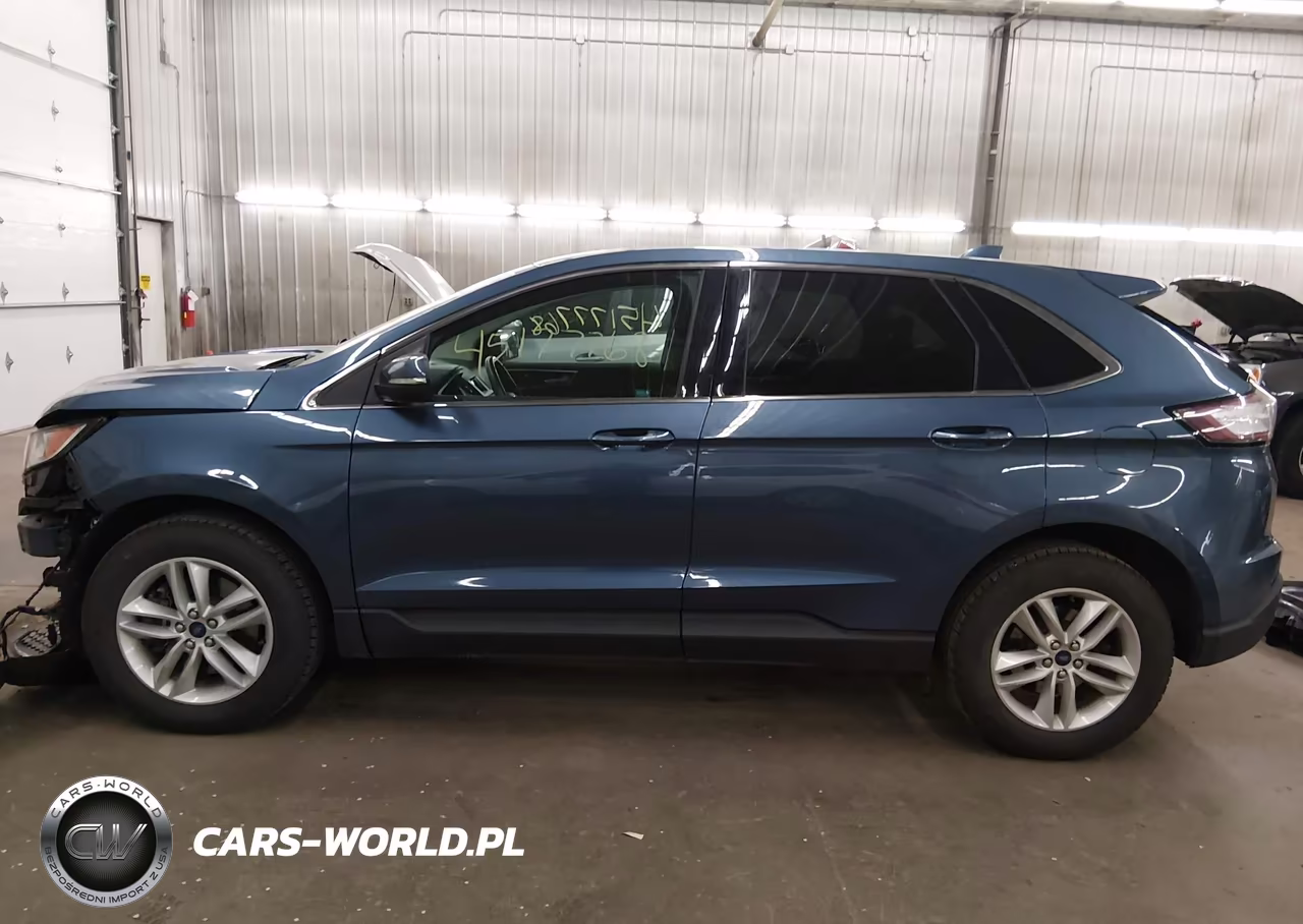 2018 Ford Edge Sel VIN:2FMPK4J88JBB59932 - 15