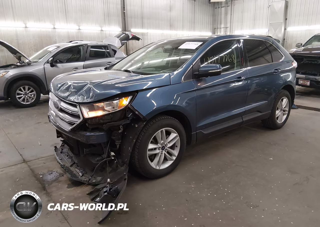 2018 Ford Edge Sel VIN:2FMPK4J88JBB59932 - 2