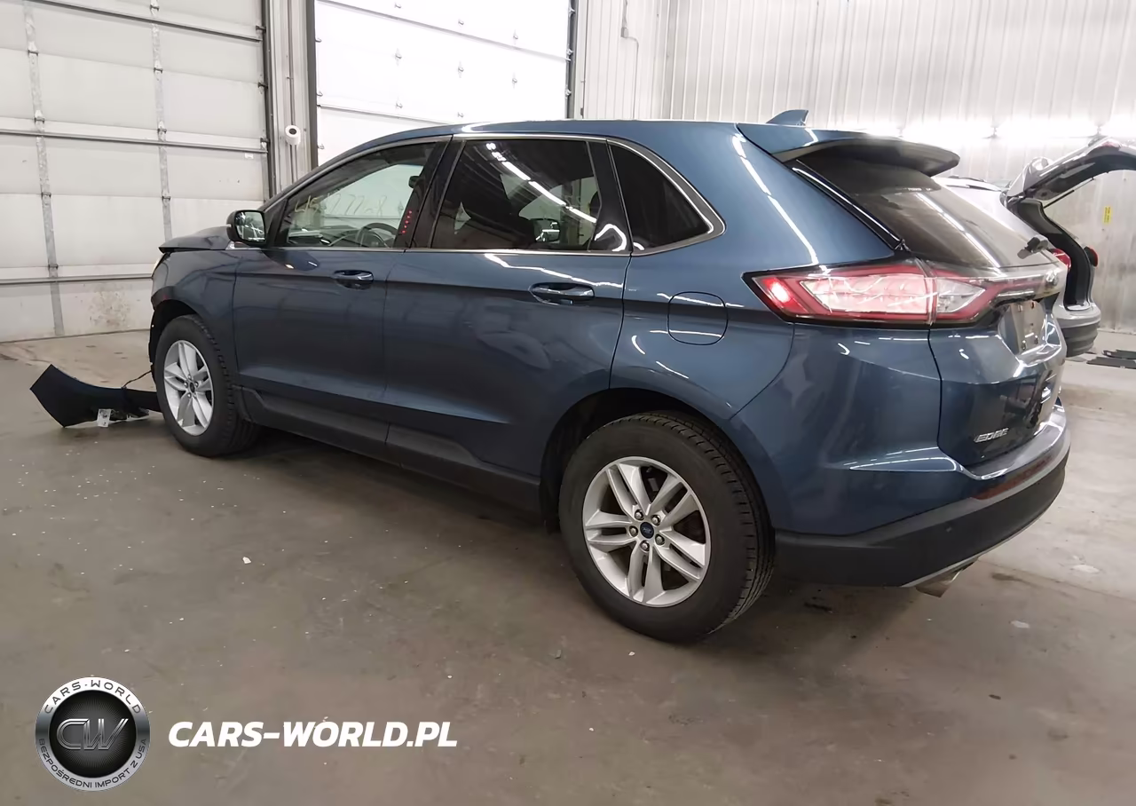 2018 Ford Edge Sel VIN:2FMPK4J88JBB59932 - 3