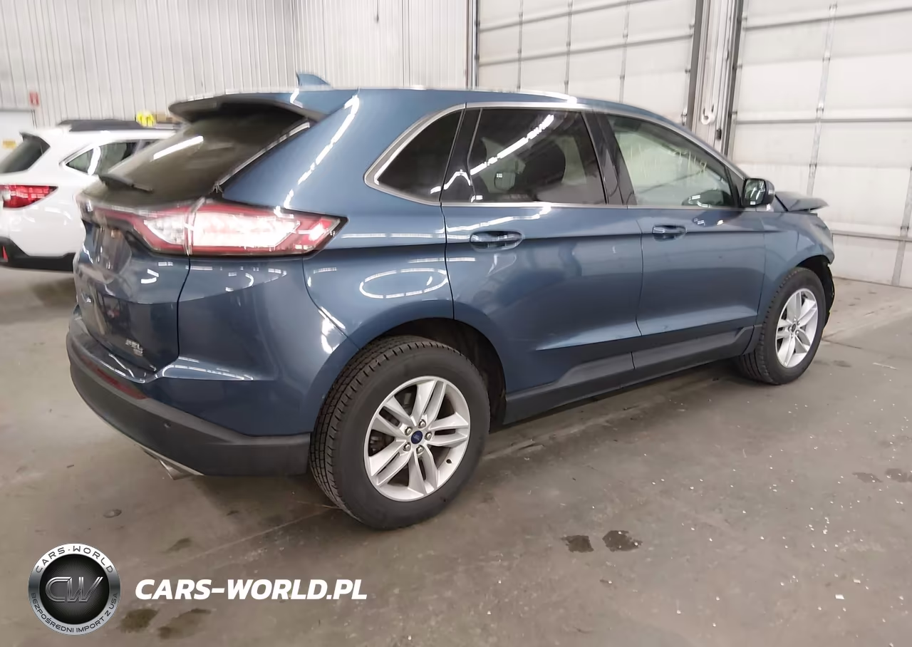 2018 Ford Edge Sel VIN:2FMPK4J88JBB59932 - 4
