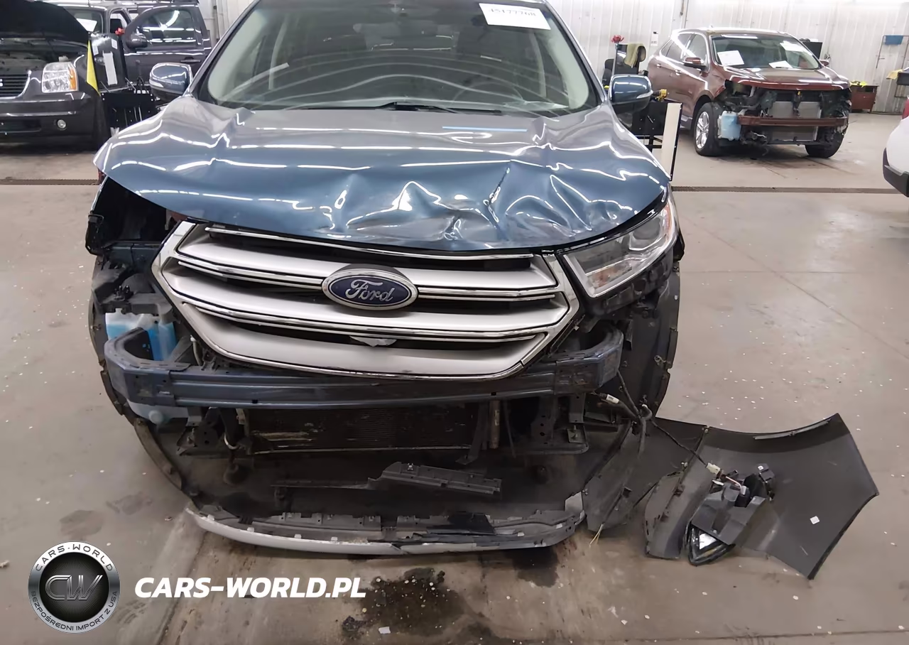 2018 Ford Edge Sel VIN:2FMPK4J88JBB59932 - 6
