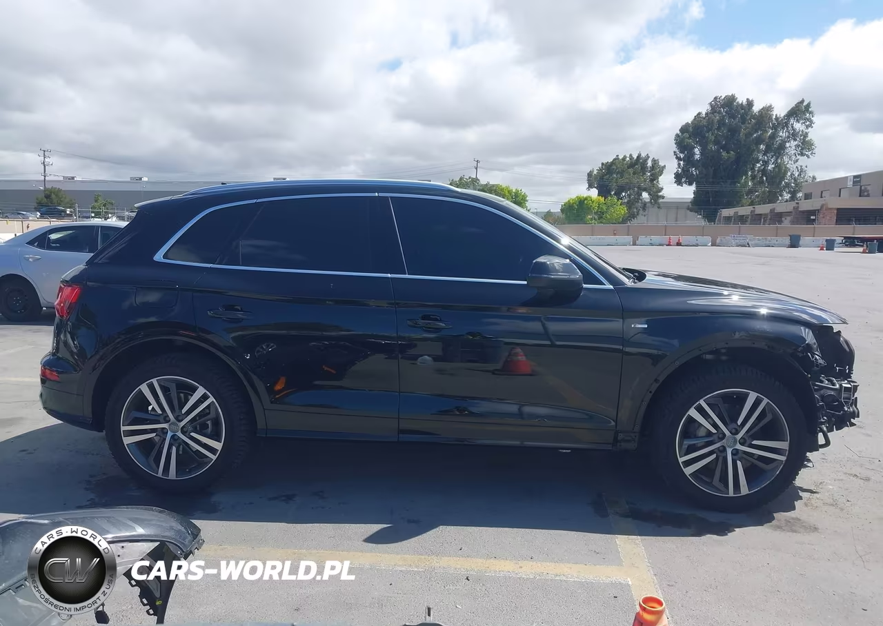 2020 Audi Q5 Premium Plus 55 Tfsi E Quattro S Tronic VIN:WA1E2AFY3L2045441 - 14