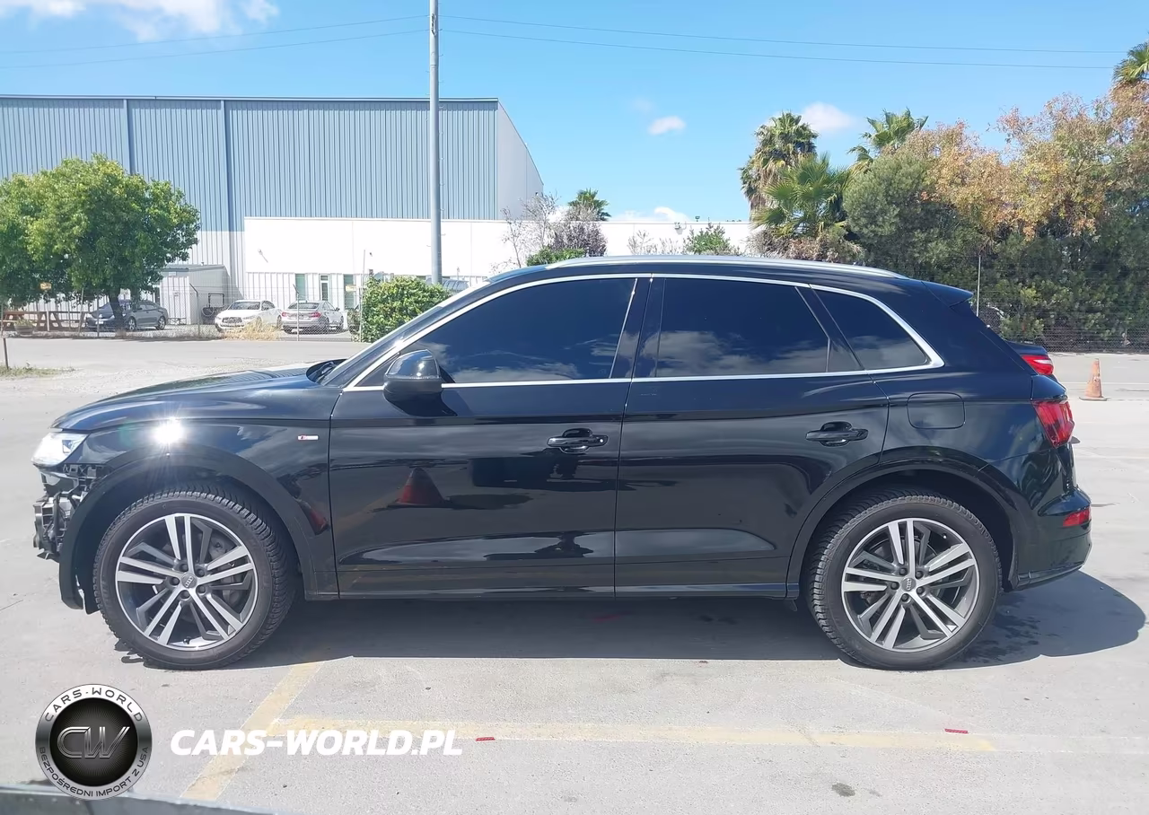 2020 Audi Q5 Premium Plus 55 Tfsi E Quattro S Tronic VIN:WA1E2AFY3L2045441 - 15
