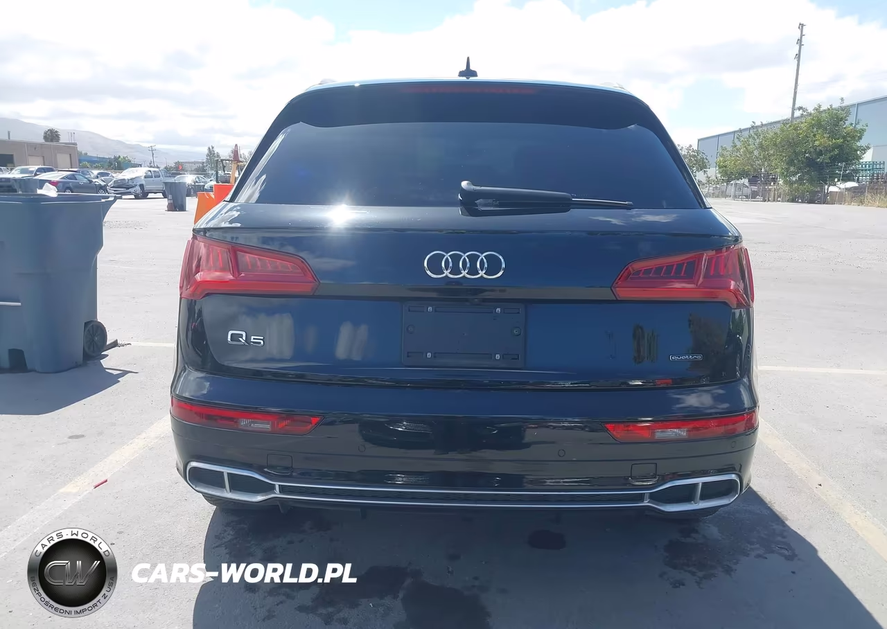 2020 Audi Q5 Premium Plus 55 Tfsi E Quattro S Tronic VIN:WA1E2AFY3L2045441 - 17