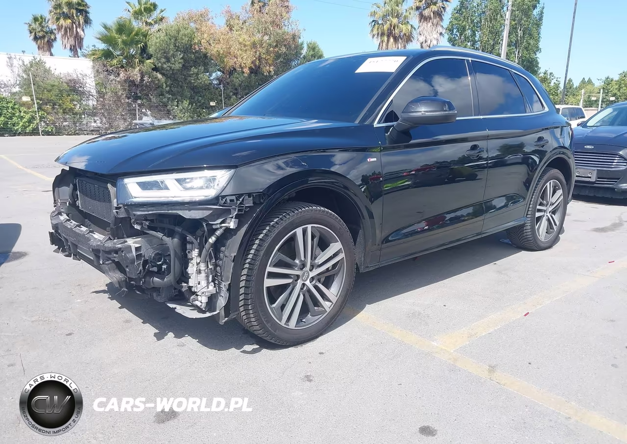 2020 Audi Q5 Premium Plus 55 Tfsi E Quattro S Tronic VIN:WA1E2AFY3L2045441 - 2