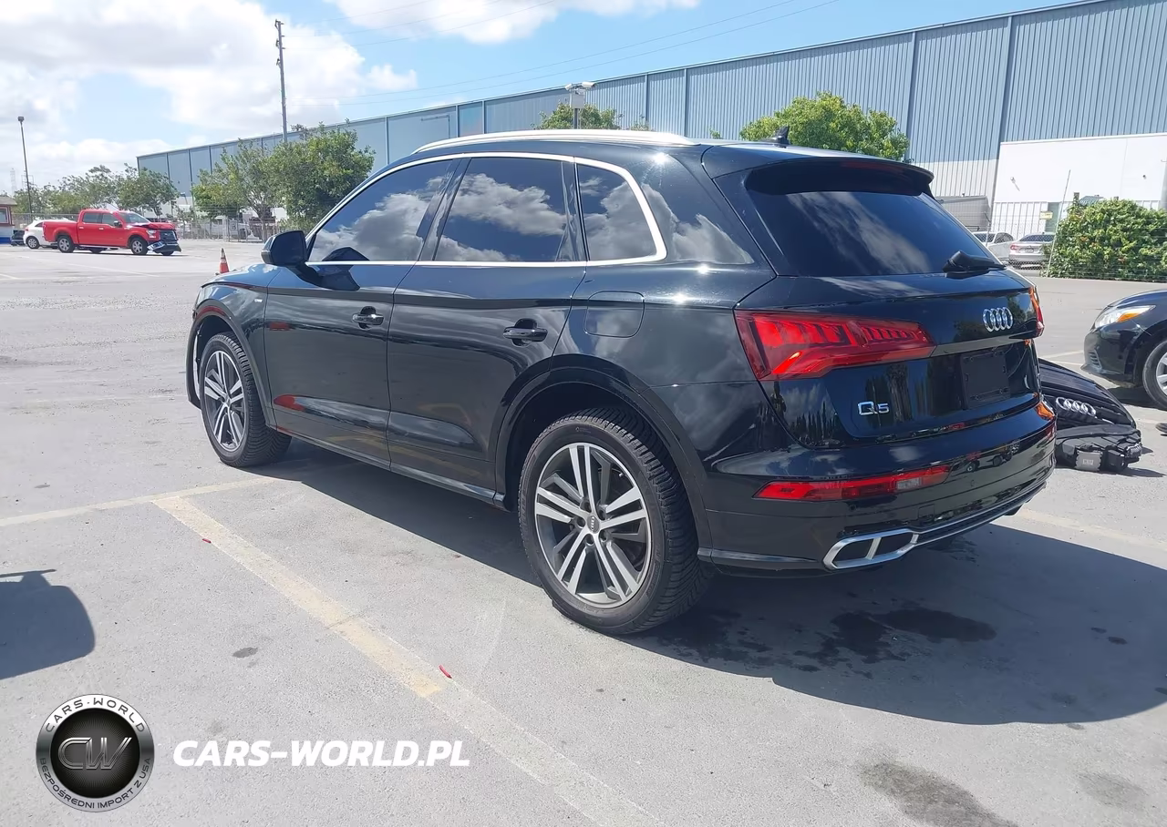 2020 Audi Q5 Premium Plus 55 Tfsi E Quattro S Tronic VIN:WA1E2AFY3L2045441 - 3