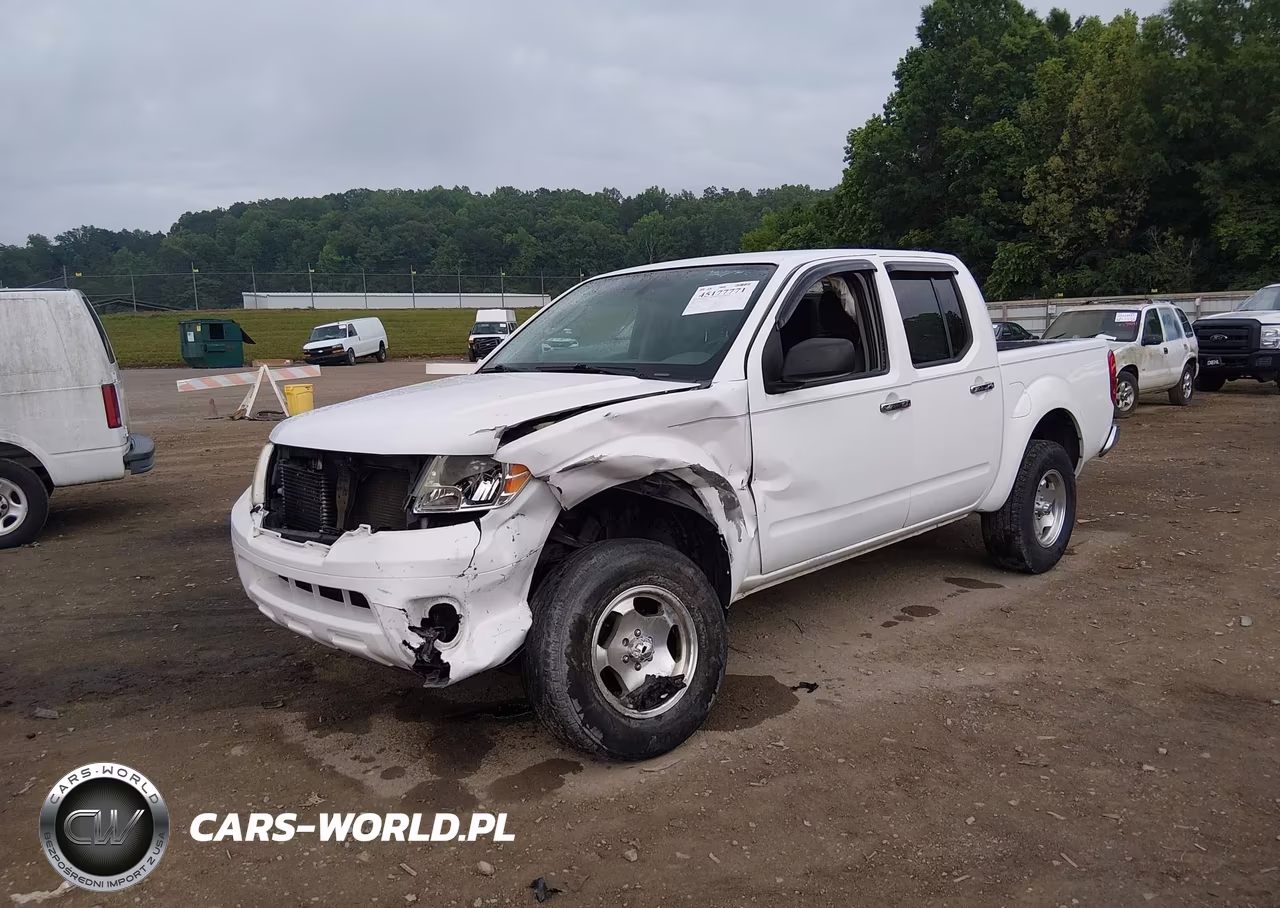 2011 Nissan Frontier S VIN:1N6AD0EV8BC401498 - 2