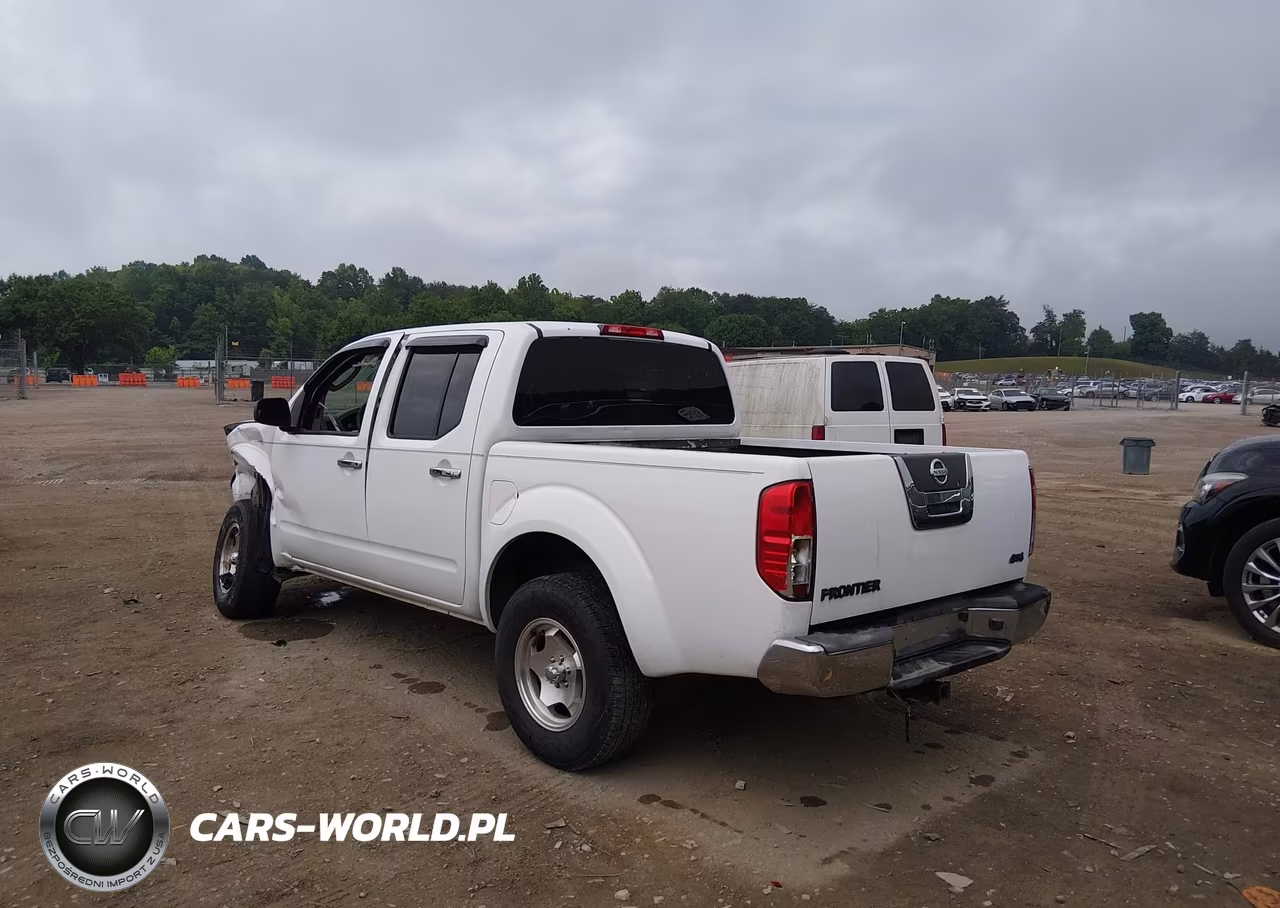 2011 Nissan Frontier S VIN:1N6AD0EV8BC401498 - 3