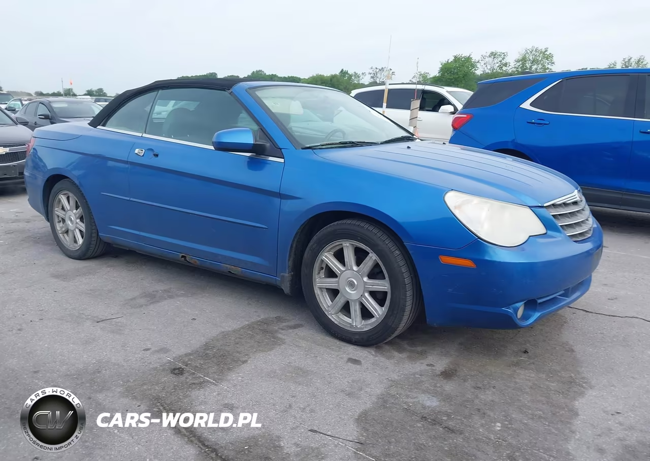 2008 Chrysler Sebring Limited – zdjęcie 1 z 11