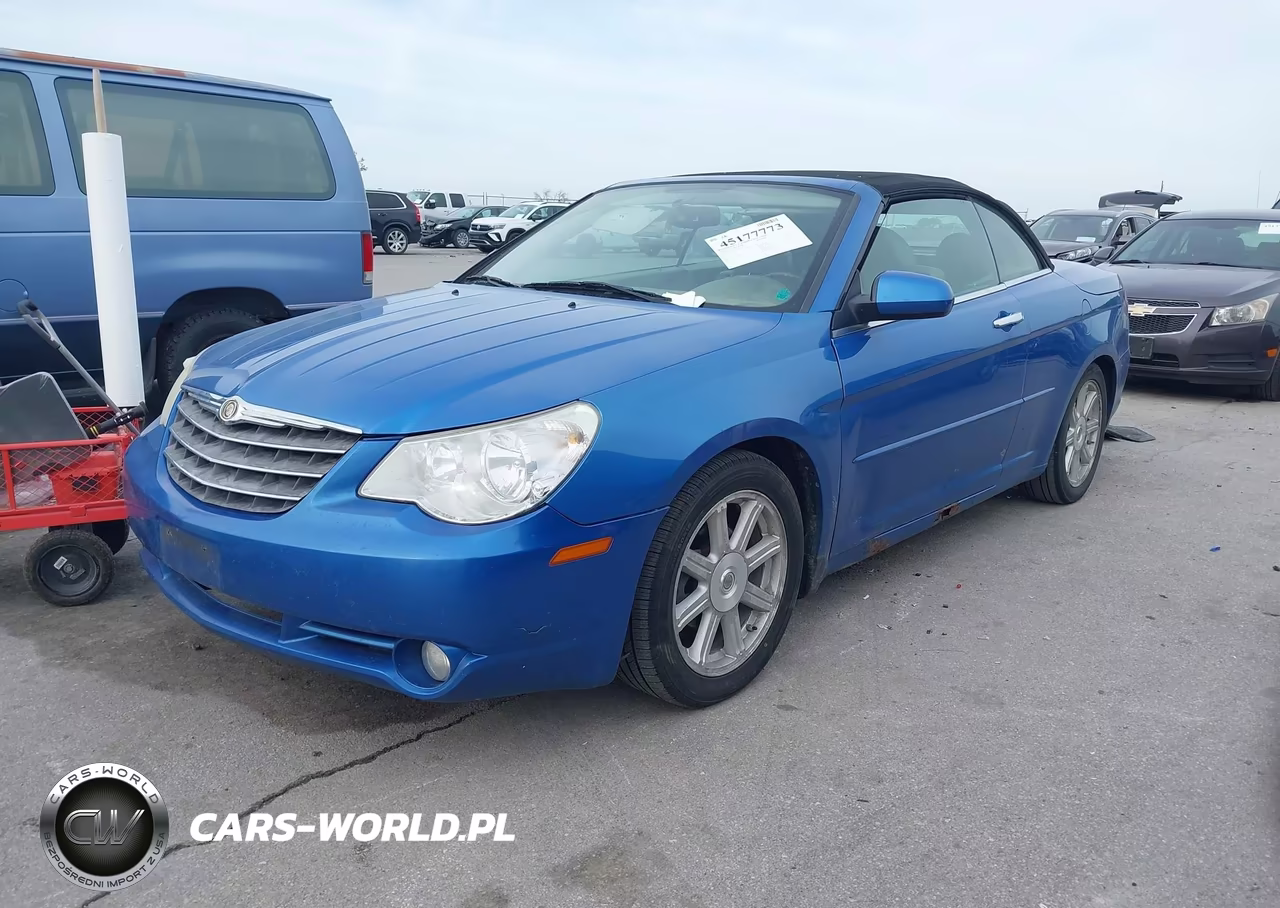 2008 Chrysler Sebring Limited VIN:1C3LC65M58N642753 - 2